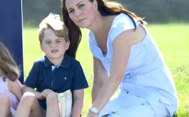 Prince George is the spitting image of his mum in resurfaced image of Duchess Catherine