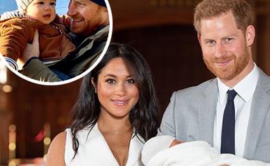 There's a clue in Archie's name that might have been the first sign of Meghan and Harry breaking away