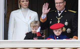 The Monaco royal family's Christmas card has finally been revealed- and one photo is the same as last year