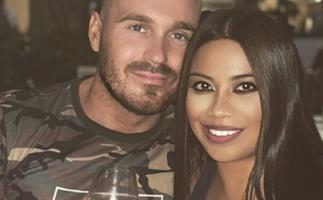 Mum-to-be Cyrell Paule reveals that she and Eden Dally got back together over the New Year
