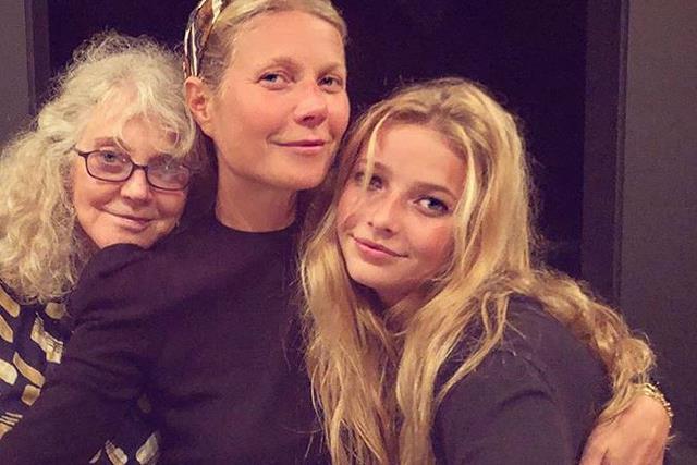 Gwyneth Paltrow and Chris Martin's daughter Apple is all grown up- and she's landed her first job