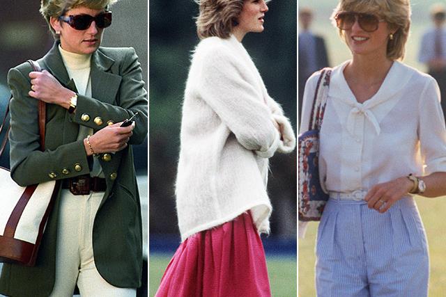 Queen of casual: All the super-chic outfits you forgot Princess Diana wore back in the day