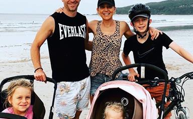 Carrie Bickmore's best snaps of her adorable family