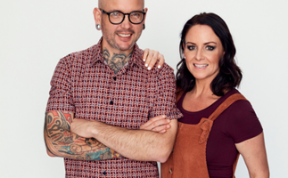 EXCLUSIVE: My Kitchen Rules winners Dan and Steph reveal how the show saved their marriage
