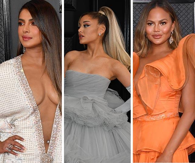 Rock n' woah: All the wild and and wonderful red carpet looks from the 2020 Grammy Awards