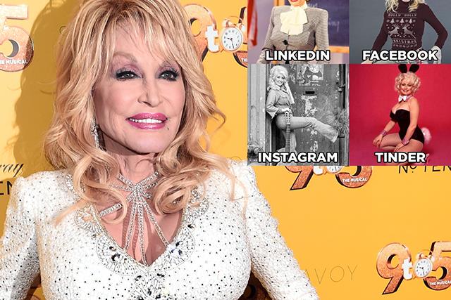 Celebrities are going mad for the viral Dolly Parton Challenge and we've rounded up our favourite posts