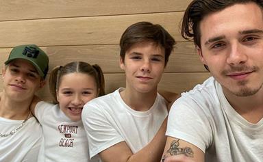 Brooklyn Beckham unveils three new tattoos honouring his brothers and sister