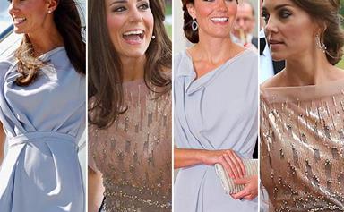 Chic, sleek, repeat: Kate Middleton's best recycled outfits of all time