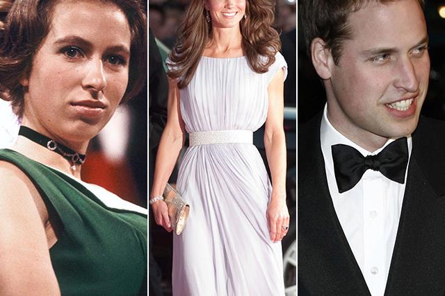 君威红地毯:每一次皇室成员出席英国电影学院奖颁奖礼了