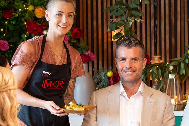 EXCLUSIVE: Married My Kitchen Rules judge Pete Evans' secret crush on contestant Kerry
