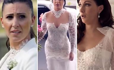 Tulle you take this hand? Every wedding dress worn by the MAFS brides - from the weird to the surprisingly wonderful
