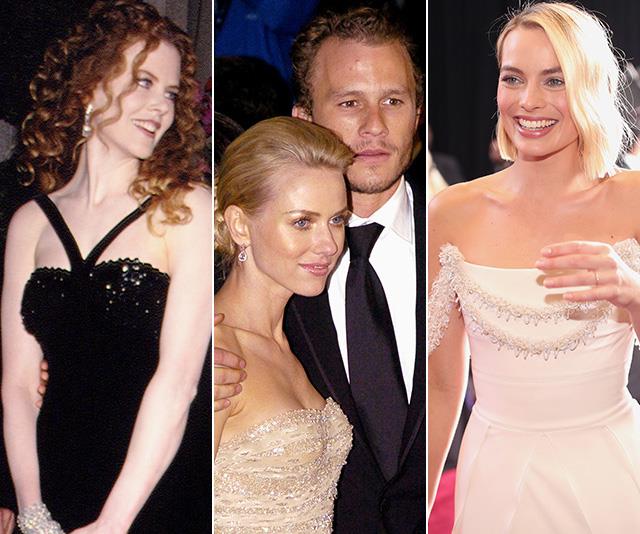 From shrimp on the barbie to Hollywood's biggest party: All the Aussies who've stunned on the Oscars red carpet over the years