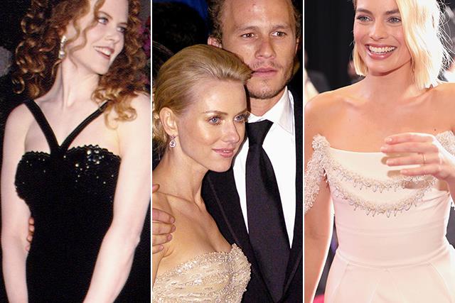 From shrimp on the barbie to Hollywood's biggest party: All the Aussies who've slayed the Oscars red carpet over the years