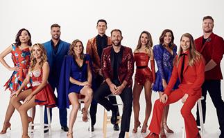 See how every single celebrity contestant placed on Dancing With The Stars this season