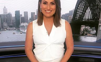 Channel Nine presenter Jayne Azzopardi gives birth to her first child!