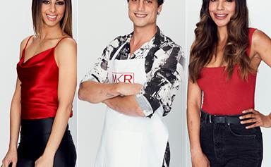 My Kitchen Rules' Ben, Roula and Lauren caught up in a shock love triangle