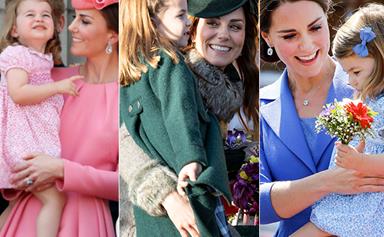 Cambridge girls unite: All the times Princess Charlotte reminded us of her mother, Duchess Catherine