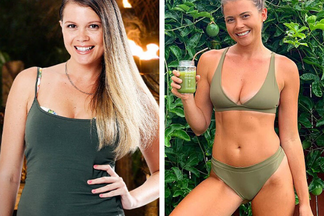 EXCLUSIVE: Survivor Australia's Flick Egginton reveals her 15kg weight loss