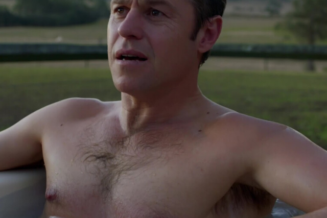 EXCLUSIVE: Rodger Corser on why he reluctantly agreed to do more shirtless scenes in Doctor Doctor