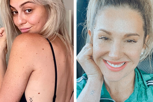 The Block stars just debuted matching tattoos with the sweetest meaning