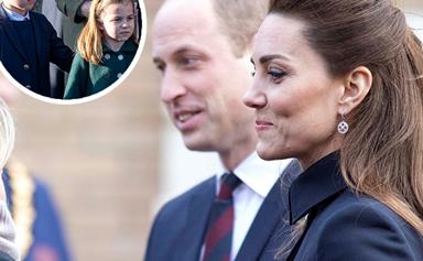 Prince William reveals the rather unusual school holiday activity he and Kate took the kids on