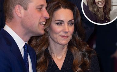 There's a telling two-second clip of Kate looking at Wills that's sent fans into meltdown