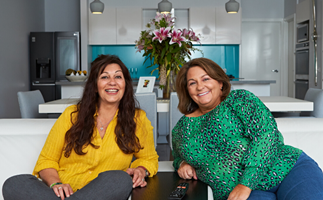 EXCLUSIVE: Gogglebox Australia’s Faye and Anastasia talk love, life – and why they’ll never quit