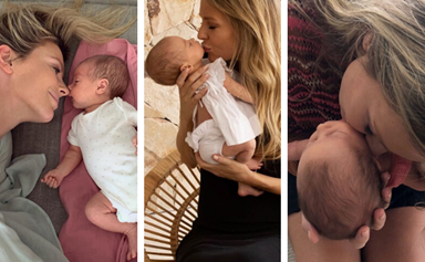All the cutest photos of Jennifer Hawkins and Jake Wall's gorgeous baby daughter