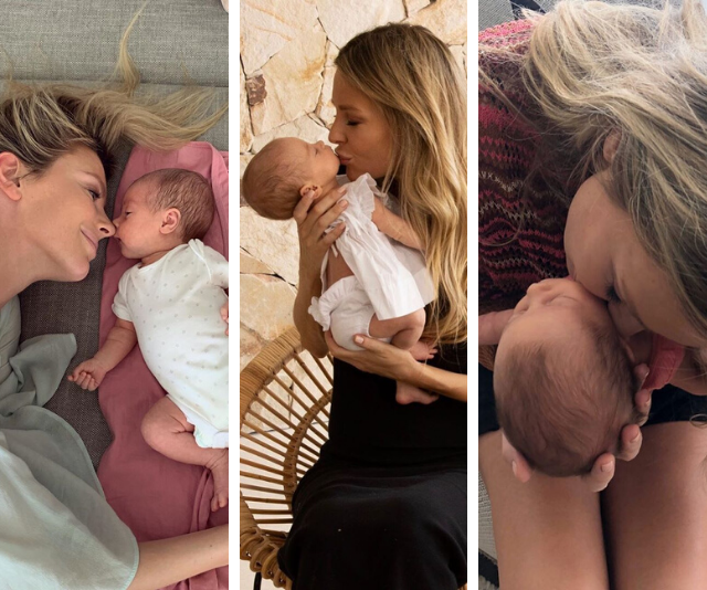 All the cutest photos of Jennifer Hawkins and Jake Wall's gorgeous baby daughter