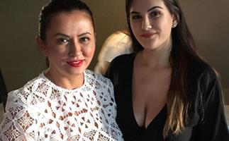 EXCLUSIVE VIDEO: Married At First Sight's Mishel pressured her daughter to get a piercing when she wanted one
