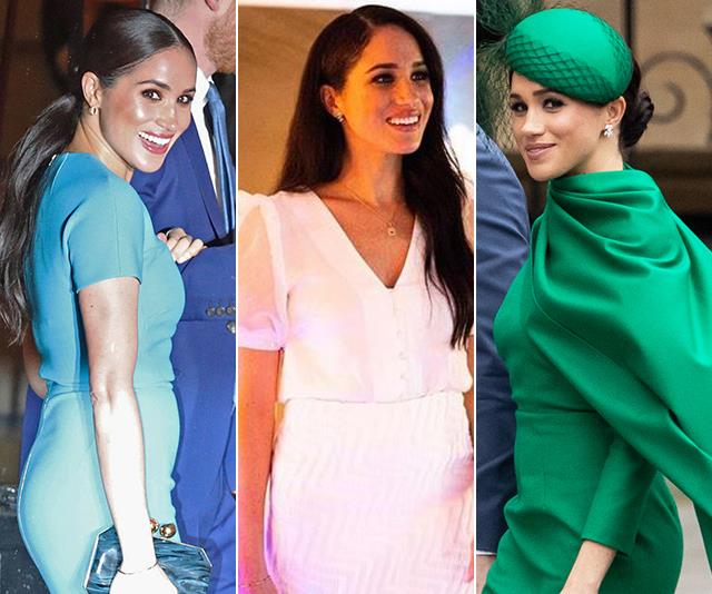 So long, fare-wow: Meghan Markle puts on her best fashion display yet as she rounds out her final royal duties