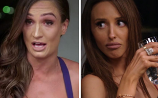EXCLUSIVE: MAFS Lizzie says she’s appalled she ''launched herself'' at Hayley in ''aggressive'' fight
