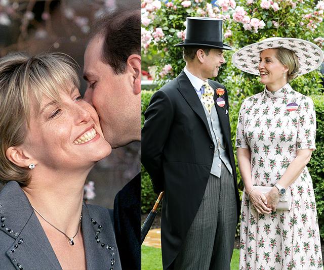 Prince Edward and Sophie, Countess of Wessex's royal love story in pictures