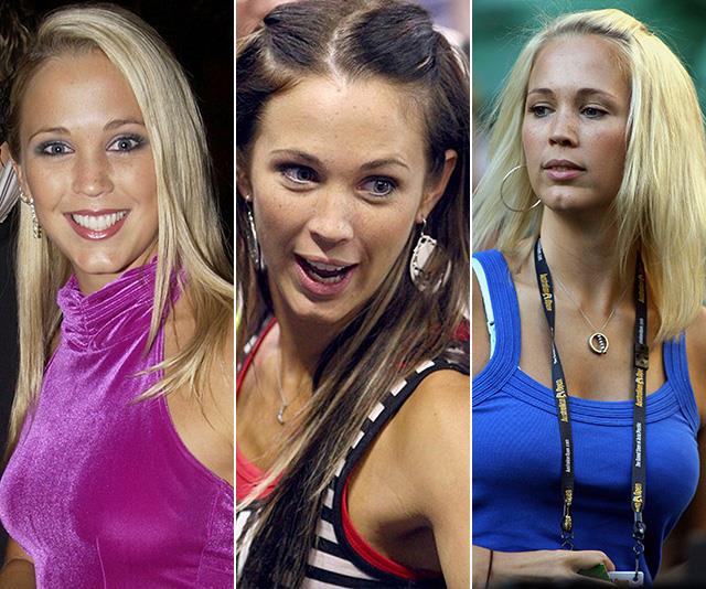 The many hues of Hewitt: Former Home and Away star Bec Hewitt's hair transformation needs to be seen to be believed