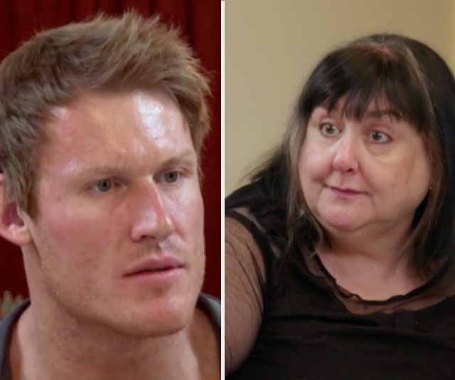 Married At First Sight Australia's Seb defends Liz's mum after she gives him grilling from hell