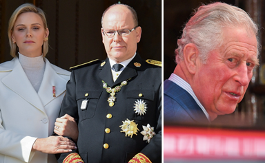 Prince Albert of Monaco tests positive for Coronavirus, just days after attending an event with Prince Charles
