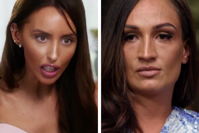 EXCLUSIVE: Inside the Married At First Sight girls' night from hell