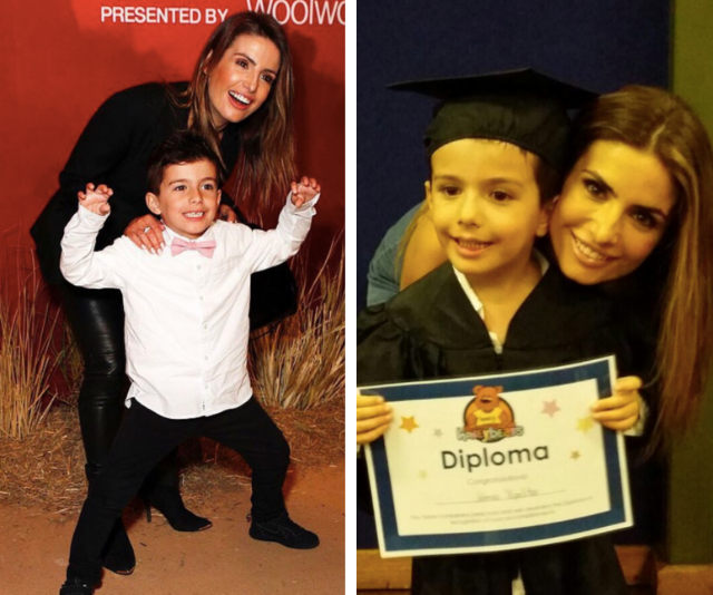 The sweetest snaps of Ada Nicodemou and her son Johnas