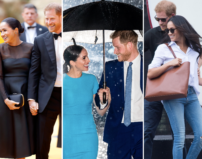 From show-stopping outfits to normalising the PDA: See Prince Harry and Duchess Meghan's best royal moments over the years