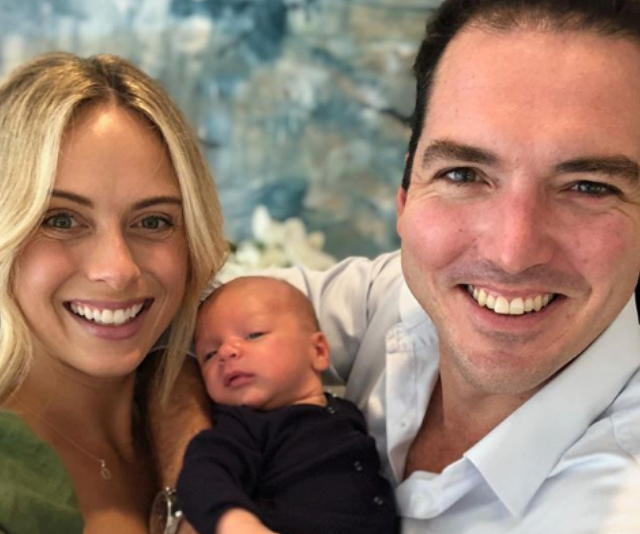 Sylvia Jeffreys and Peter Stefanovic's sweetest snaps of their baby boy Oscar