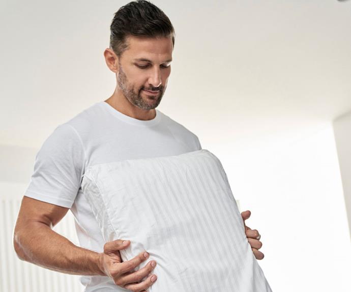 5 things Tim Robards does every morning for a good day