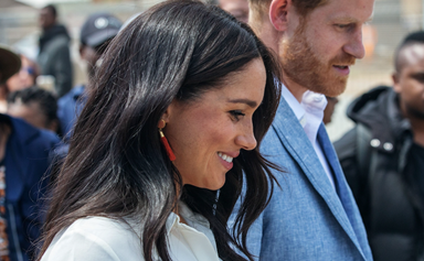 Prince Harry & Duchess Meghan finally reveal their new charity name and mission in a rare new interview