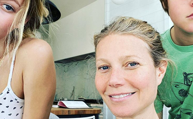 Gwyneth Paltrow shares a refreshingly raw picture with her teenage kids Apple and Moses from isolation