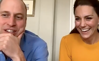 Duchess Catherine & Prince William surprise school children with live video calls to their classrooms