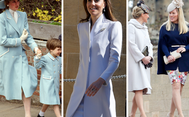 Cocoa couture: The greatest Easter outfits worn by royals over the years