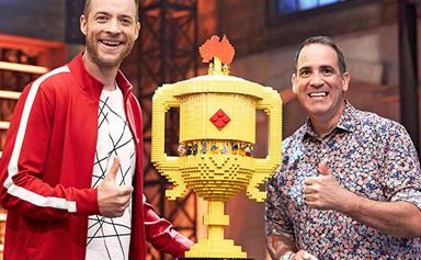 EXCLUSIVE: Hamish Blake's first joke for LEGO Masters season two was an unintentional comment on the coronavirus