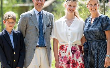 Prince Edward and Countess Sophie of Wessex's best family photos