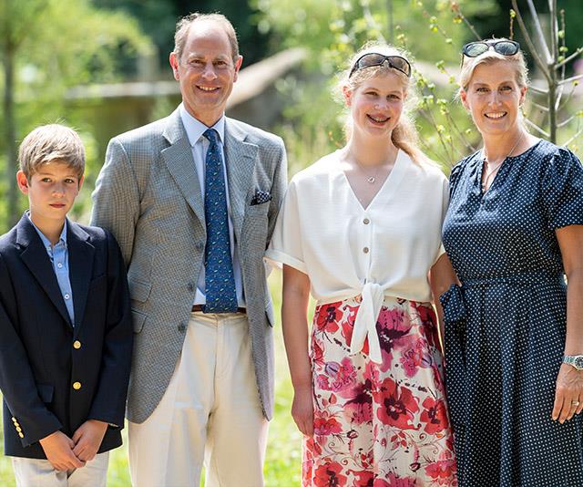 Prince Edward and Countess Sophie of Wessex's best family photos