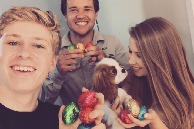 Eggs-cellent Easters: Isolation didn’t stop your favourite stars celebrating the occasion