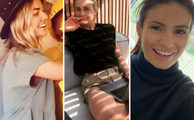 The stars of Home & Away are dishing out serendipitous fashion-inspo from isolation, and we're taking notes
